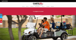 Desktop Screenshot of cartsplus.net