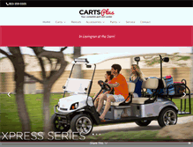 Tablet Screenshot of cartsplus.net